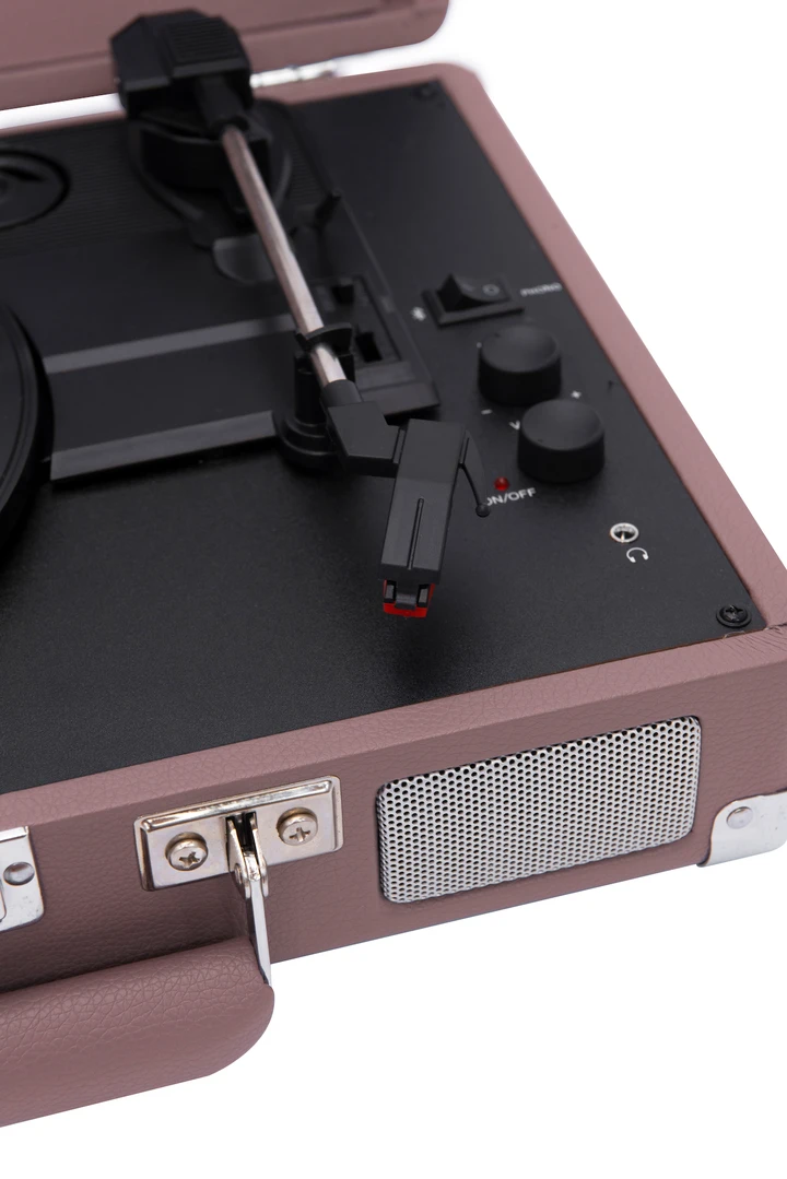 Crosley Vinyl Record Player - Cruiser Purple Ash