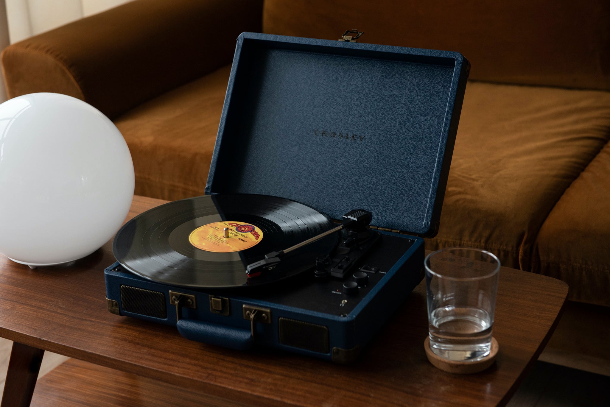 Crosley Vinyl Record Player - Cruiser Navy