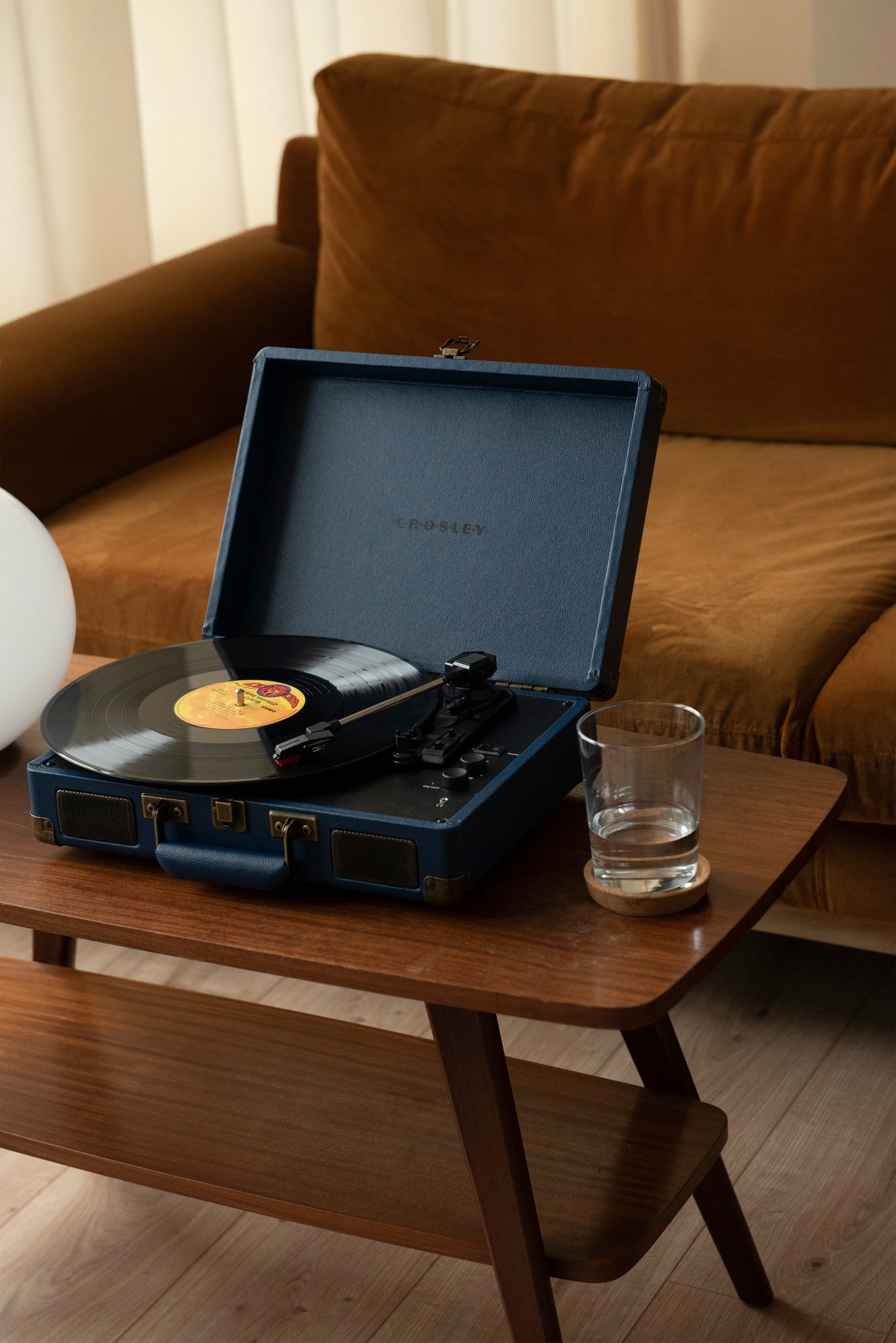 Crosley Vinyl Record Player - Cruiser Navy