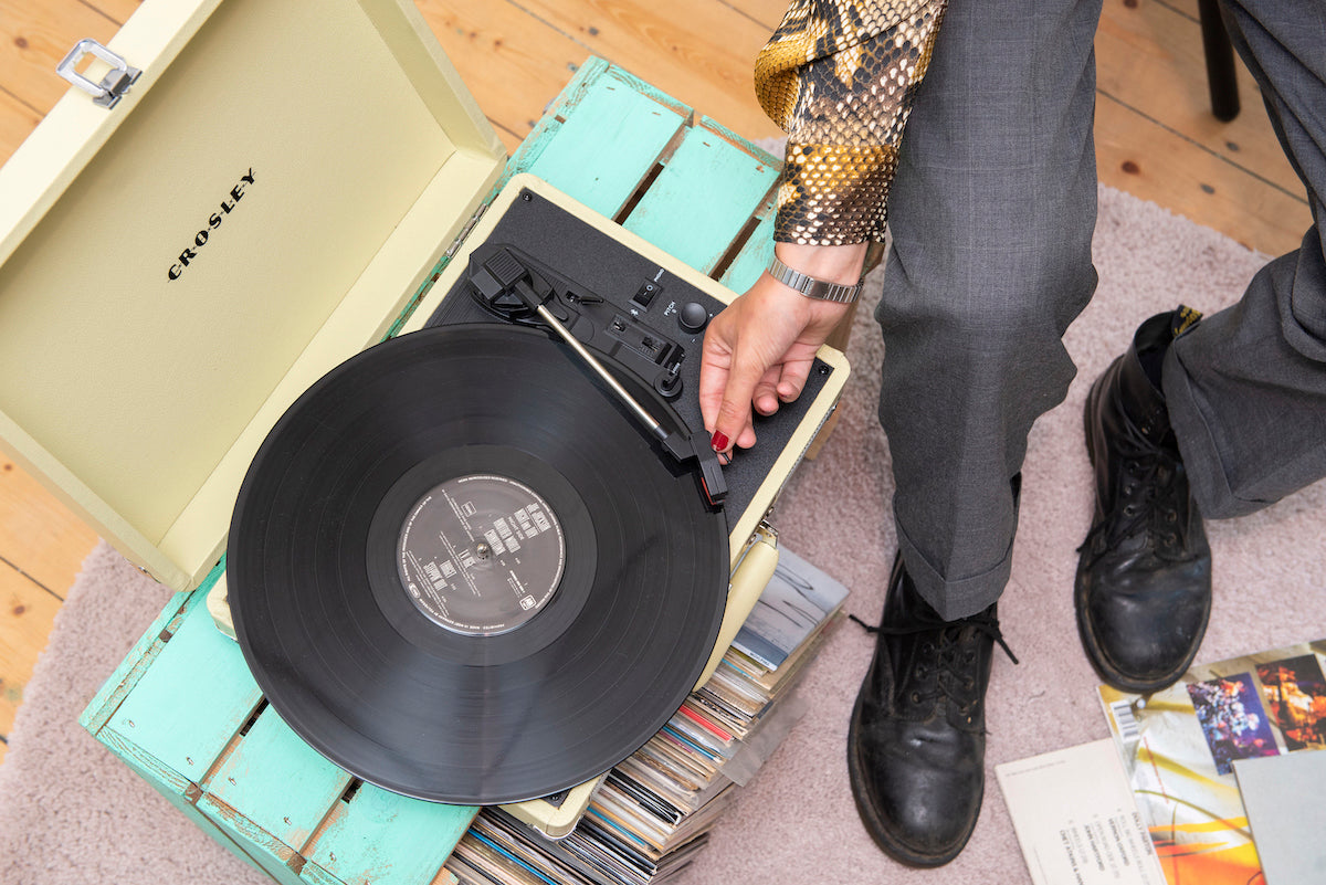 Crosley Vinyl Record Player - Cruiser Fawn