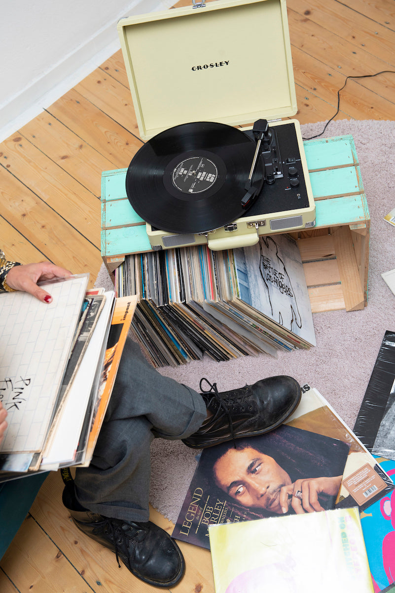 Crosley Vinyl Record Player - Cruiser Fawn