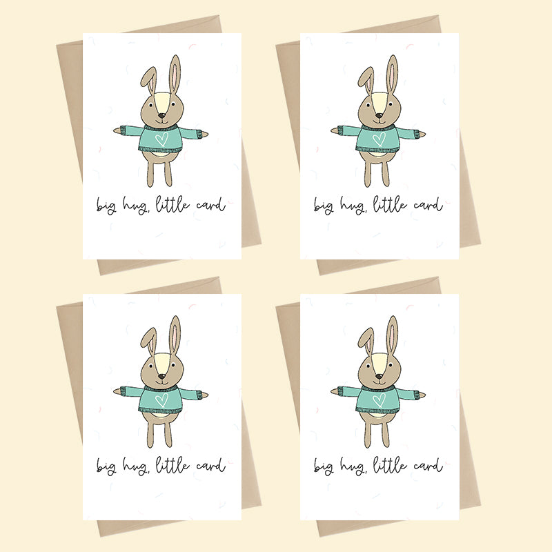 Dandelion Mini Card Pack - Big Hug Little Card