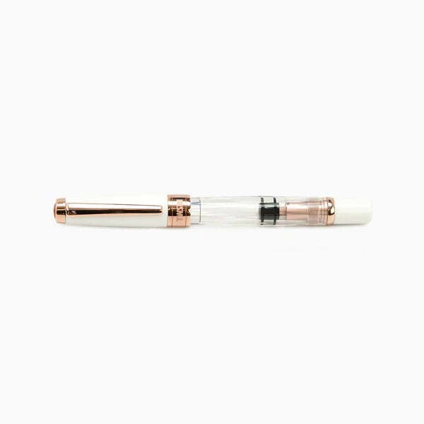 TWSBI - Diamond 580 RoseGold II Fountain Pen White