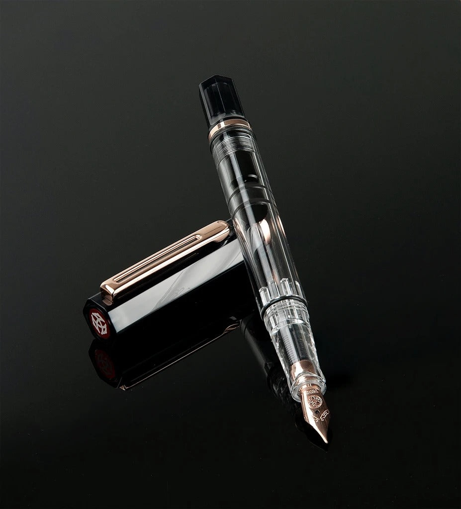 TWSBI - Eco Rose Gold Smoke Fountain Pen