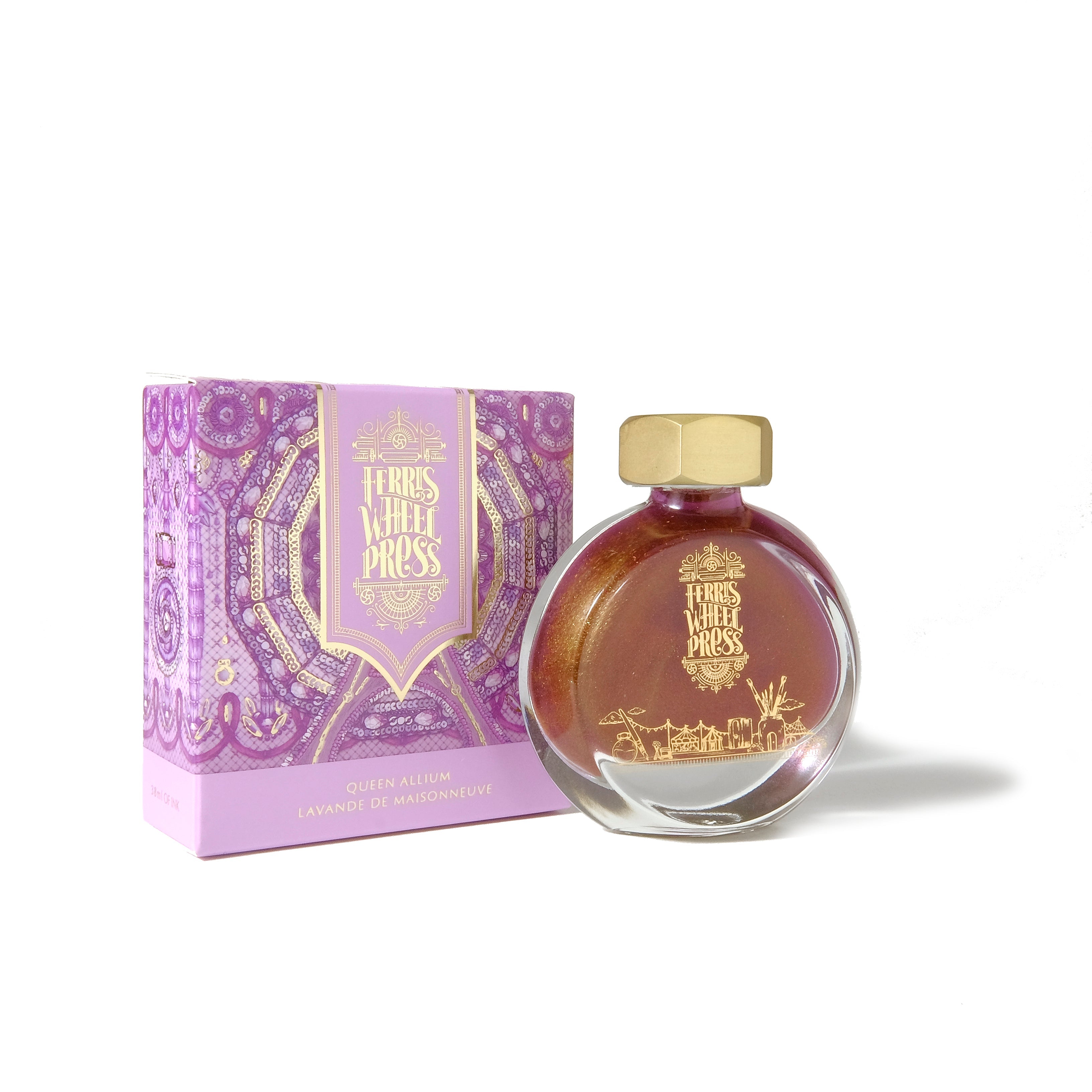 Ferris Wheel Press Fountain Pen Ink - 38ml