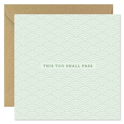 Bold Bunny - This too Shall Pass