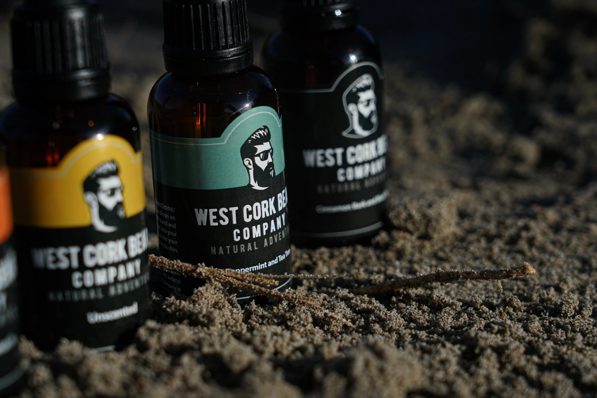 West Cork Beard Company - Beard Oil