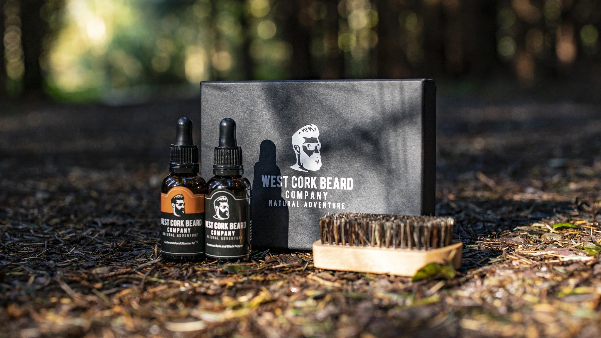 West Cork Beard Company - Beard Gift Set