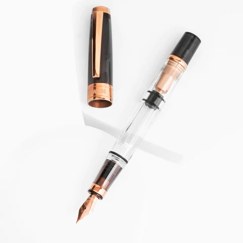TWSBI - Diamond 580 RoseGold II Fountain Pen Smoke