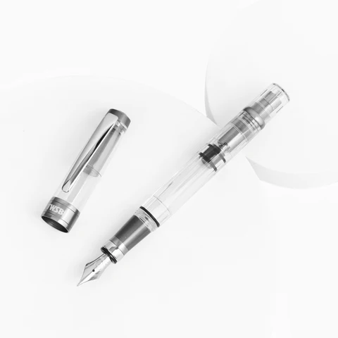 TWSBI - Diamond 580 AL R Nickel Grey Fountain Pen