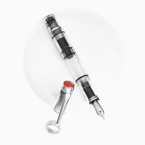 TWSBI - Diamond Mini Clear Fountain Pen