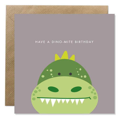 Bold Bunny - Dino-mite Birthday