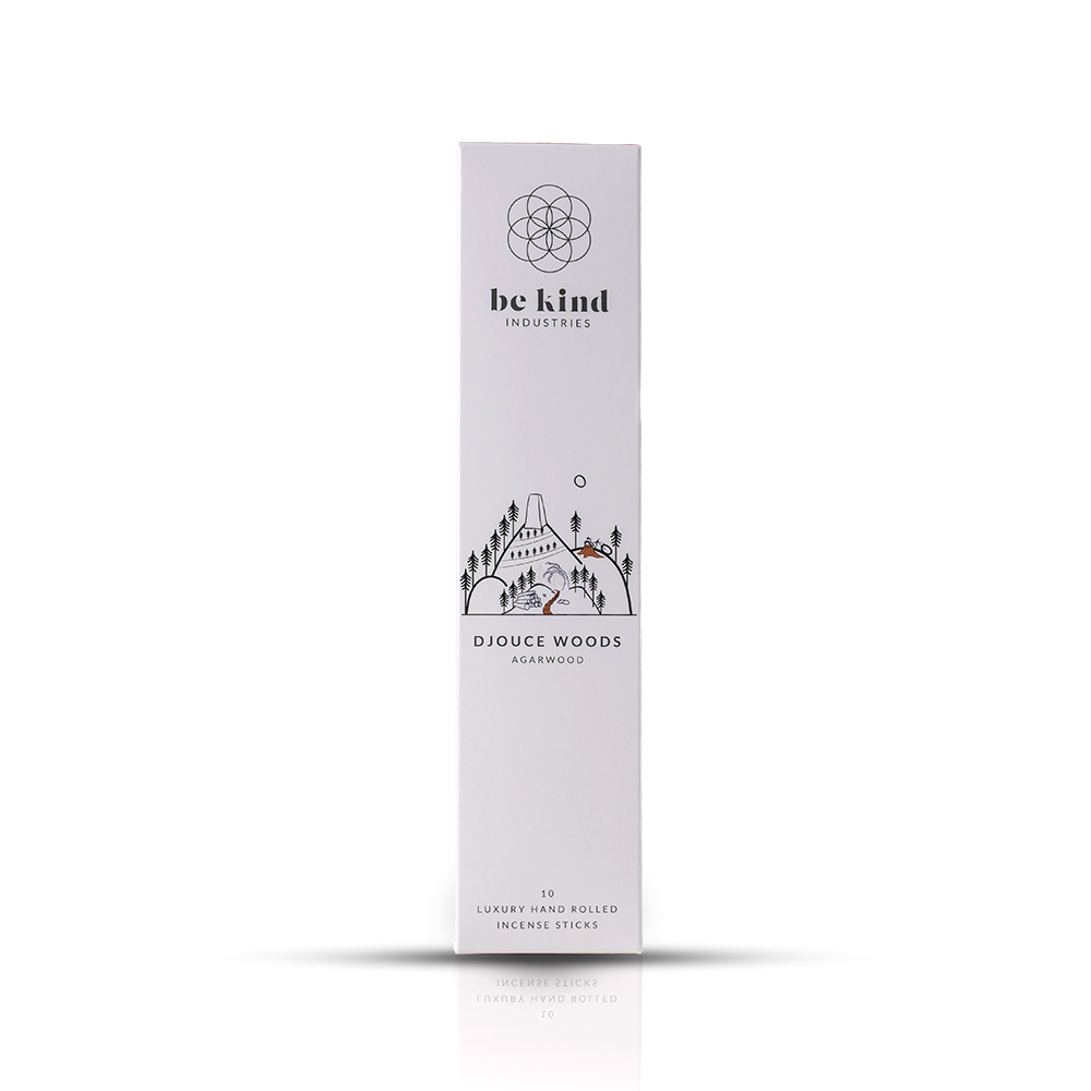 Be Kind Luxury Incense: Djouce Woods - Agarwood
