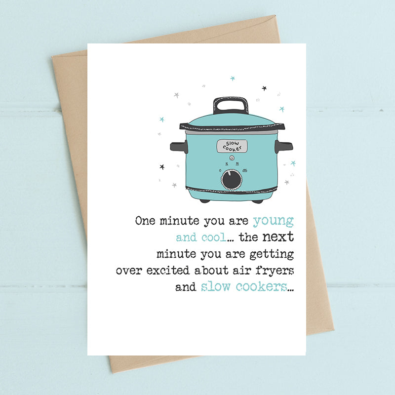 Dandelion Card - Air Fryer