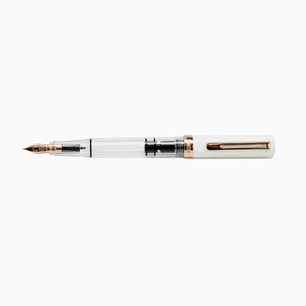 TWSBI - Eco Rose Gold White Fountain Pen
