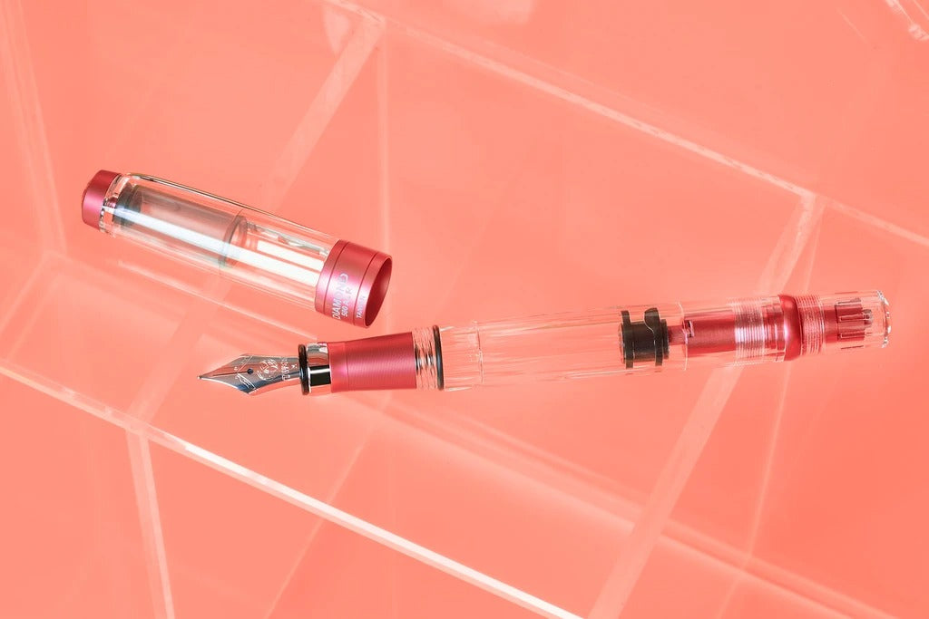 TWSBI - Diamond 580 AL R Punch Pink Fountain Pen