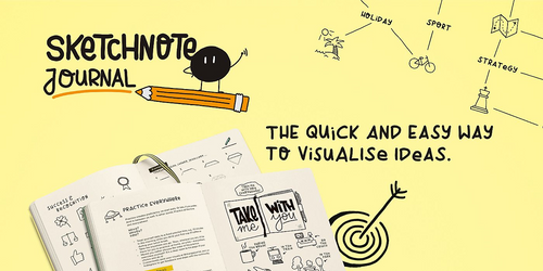 Leuchtturm1917 - Sketchnote Journal
