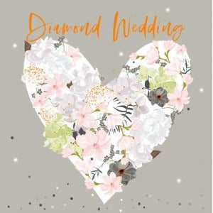 Belly Button Elle Card - Wedding Anniversary Diamond