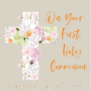 Belly Button Elle Card - Communion