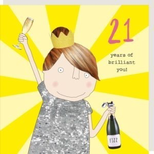 Rosie Made a Thing Card - Girl 21