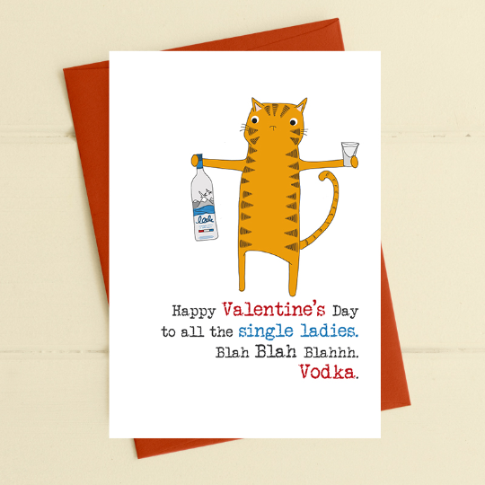 Dandelion Card - All the Single Ladies