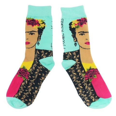 Disaster Designs Socks - Frida Kahlo Socks