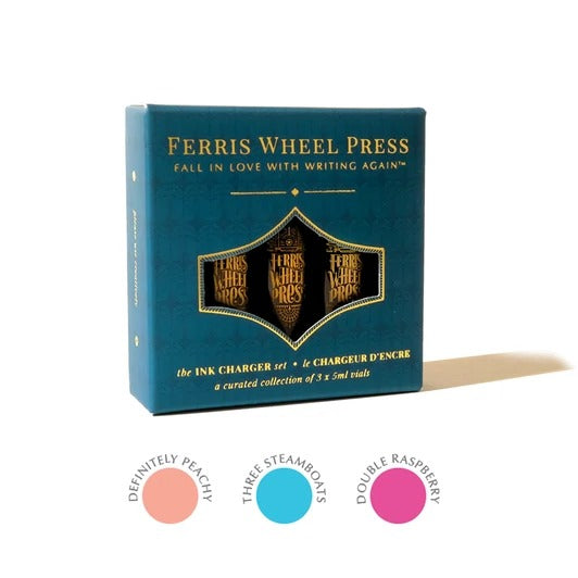 Ferris Wheel Press Fountain Pen Ink - Ink Charger Set