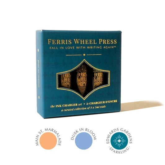 Ferris Wheel Press Fountain Pen Ink - Ink Charger Set