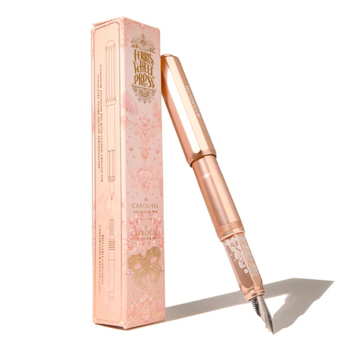 Ferris Wheel Press Carousel Aluminium Fountain Pen - The Fluttering Heart Special Edition