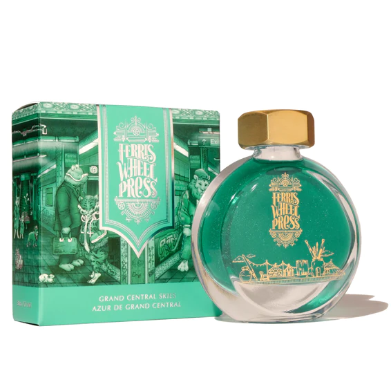 Ferris Wheel Press Fountain Pen Ink - 38ml