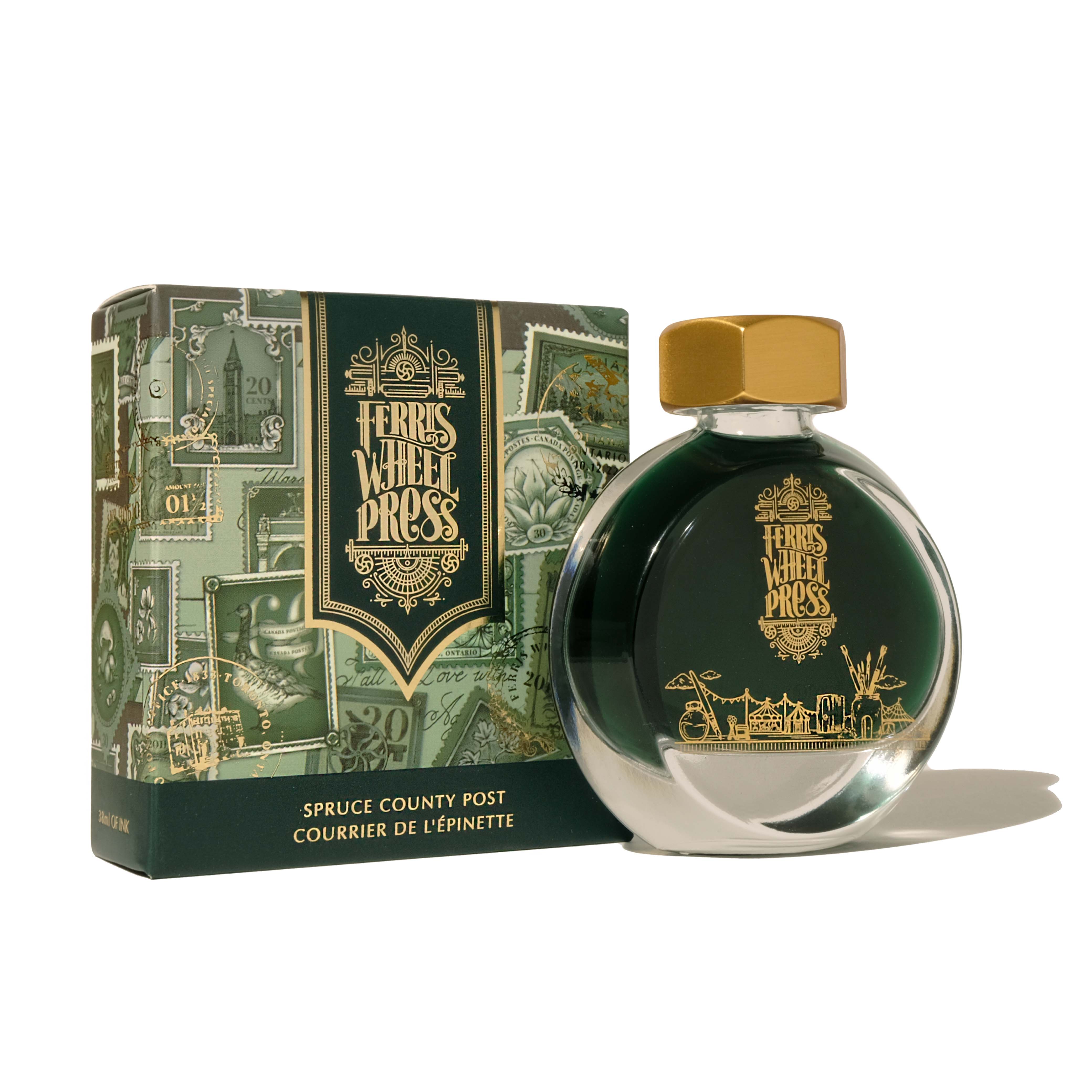 Ferris Wheel Press Fountain Pen Ink - 38ml