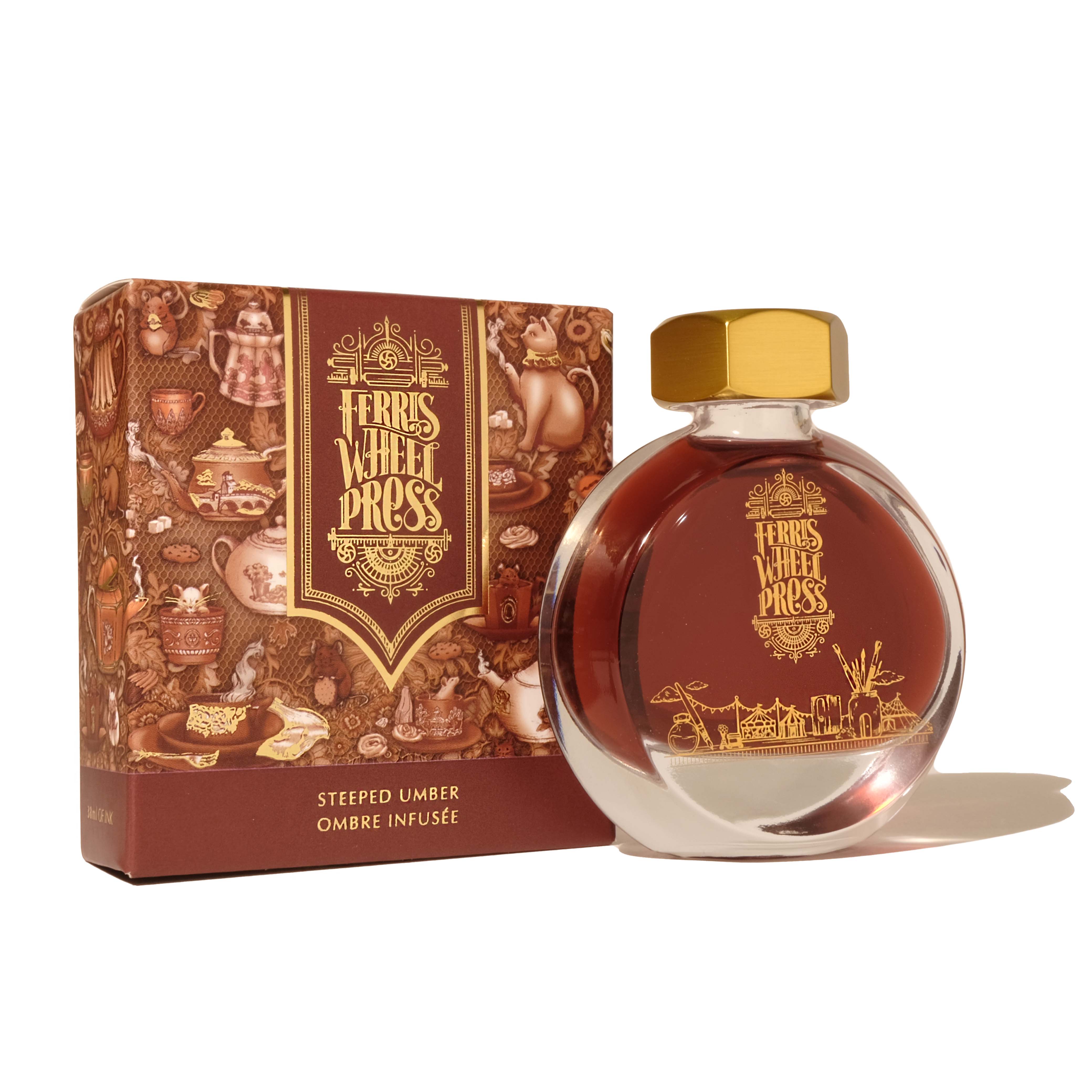 Ferris Wheel Press Fountain Pen Ink - 38ml