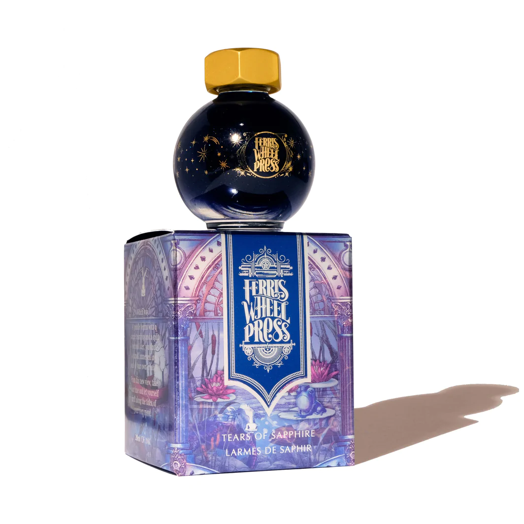 Ferris Wheel Press Fountain Pen Ink - FerriTales #9 Tears of Sapphire