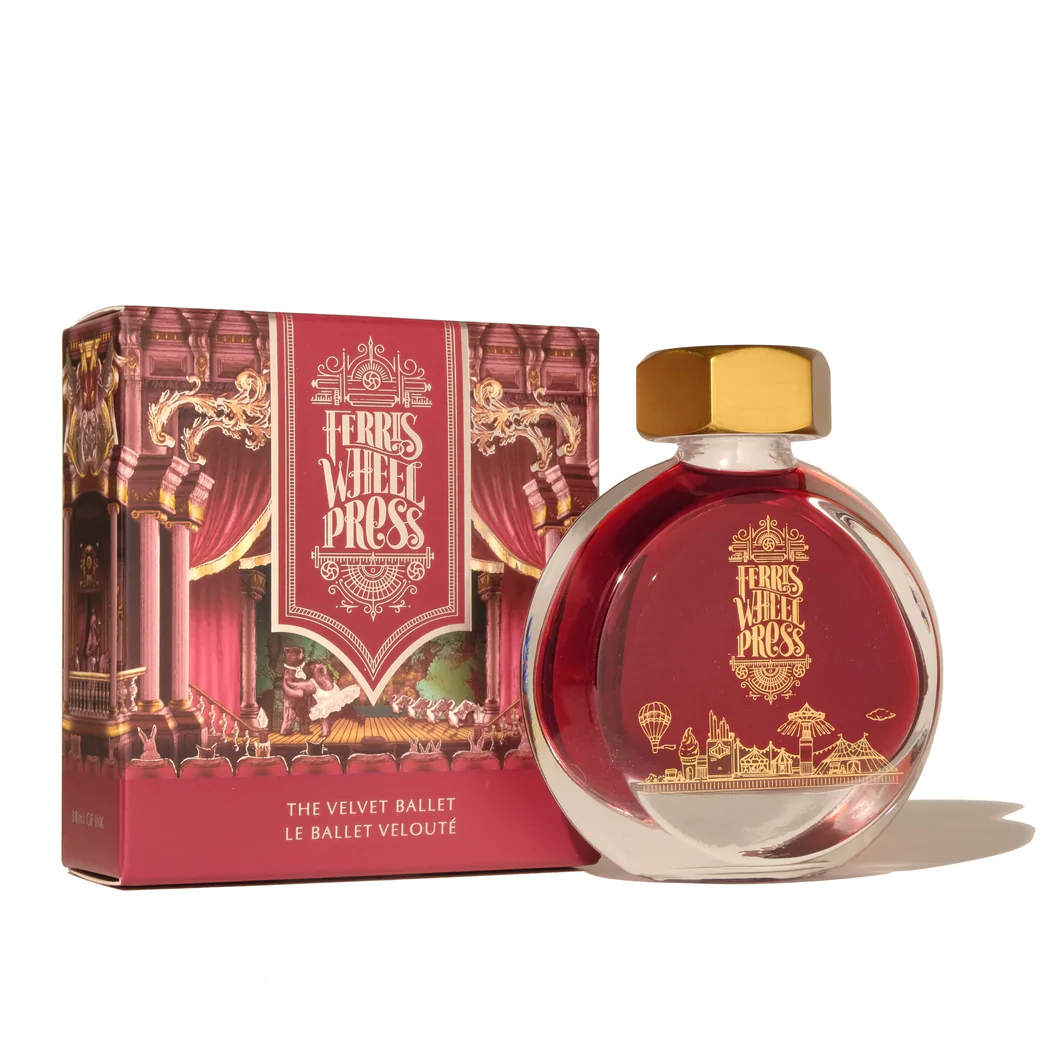 Ferris Wheel Press Fountain Pen Ink - 38ml