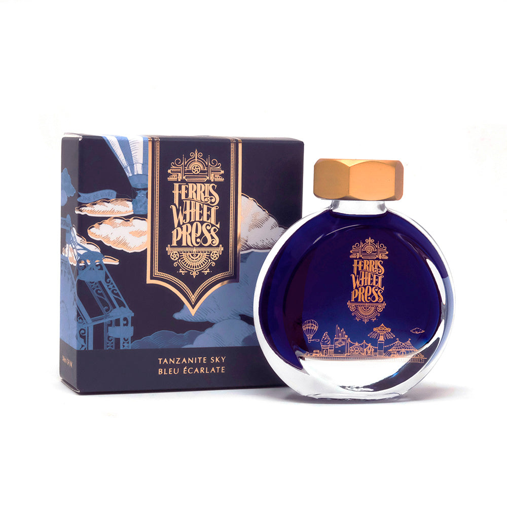 Ferris Wheel Press Fountain Pen Ink - 38ml