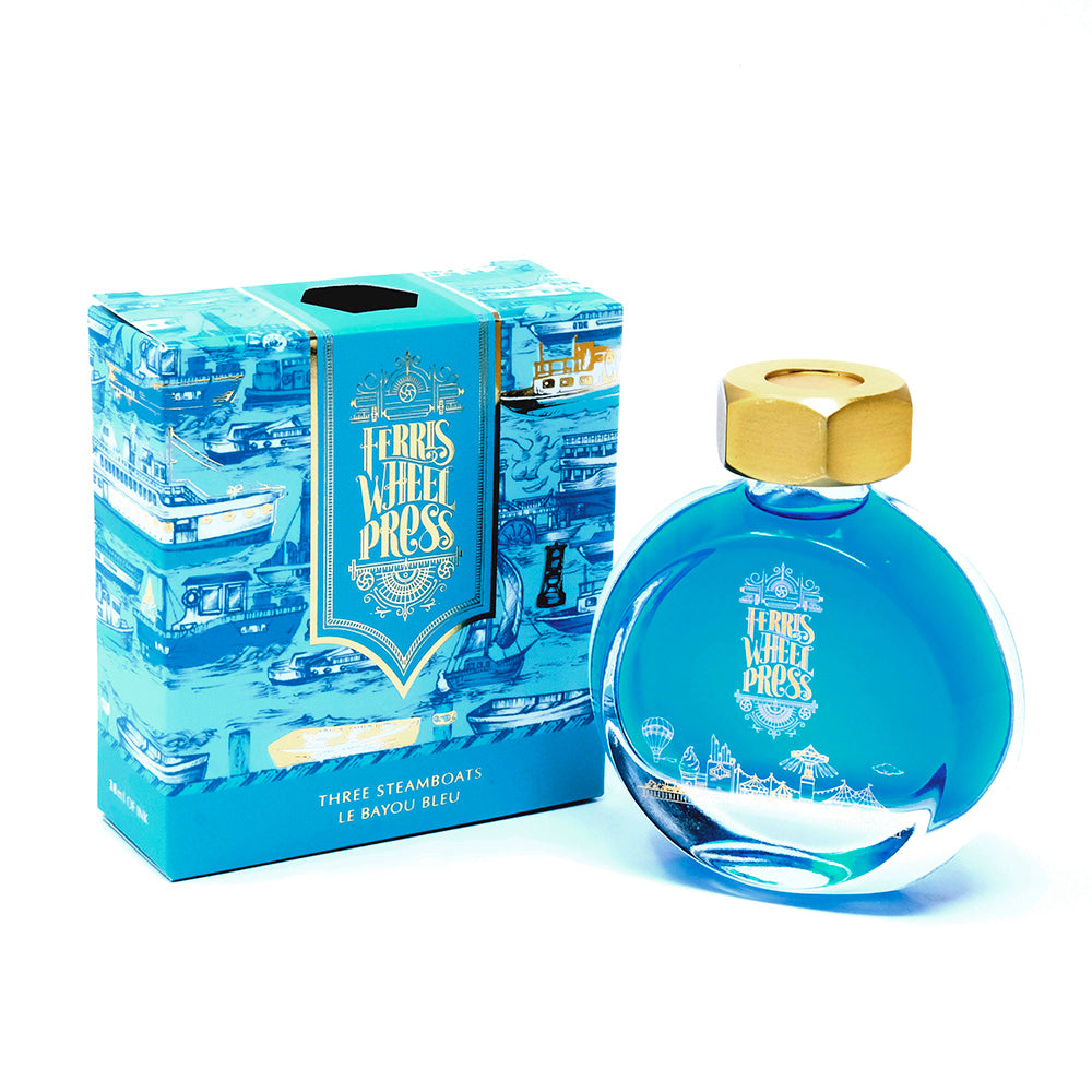 Ferris Wheel Press Fountain Pen Ink - 38ml
