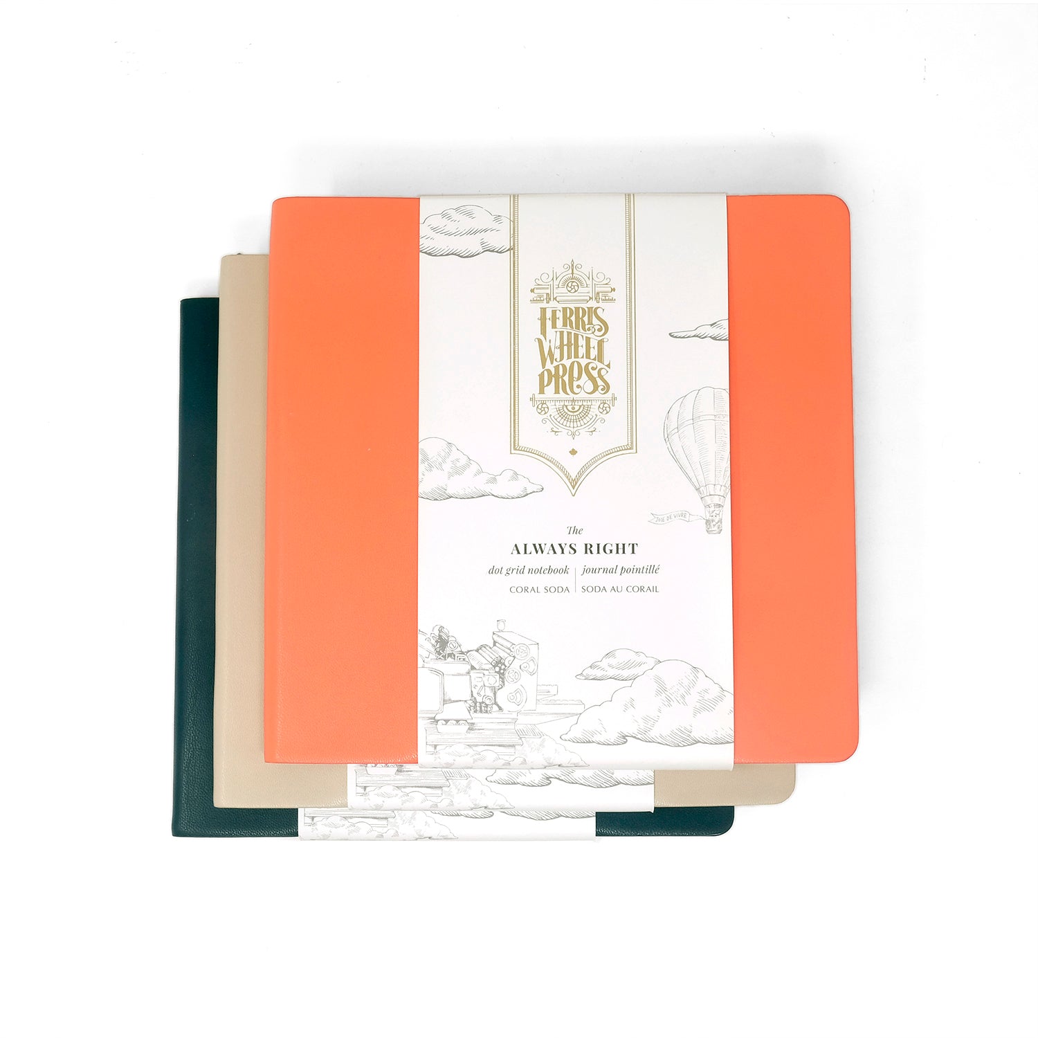 Ferris Wheel Press Notebook - Always Right