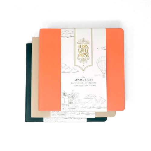 Ferris Wheel Press Notebook - Always Right