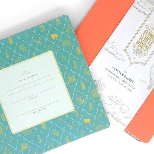 Ferris Wheel Press Notebook - Always Right