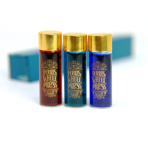 Ferris Wheel Press Fountain Pen Ink - Ink Charger Set