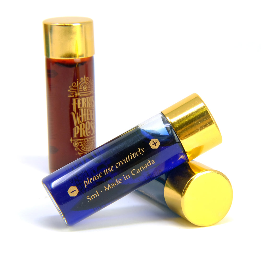 Ferris Wheel Press Fountain Pen Ink - Ink Charger Set