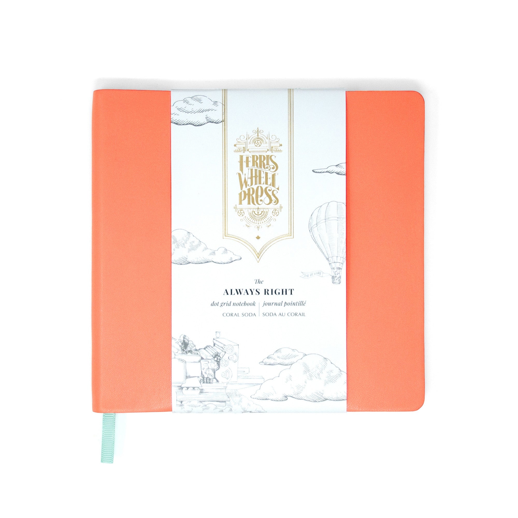 Ferris Wheel Press Notebook - Always Right