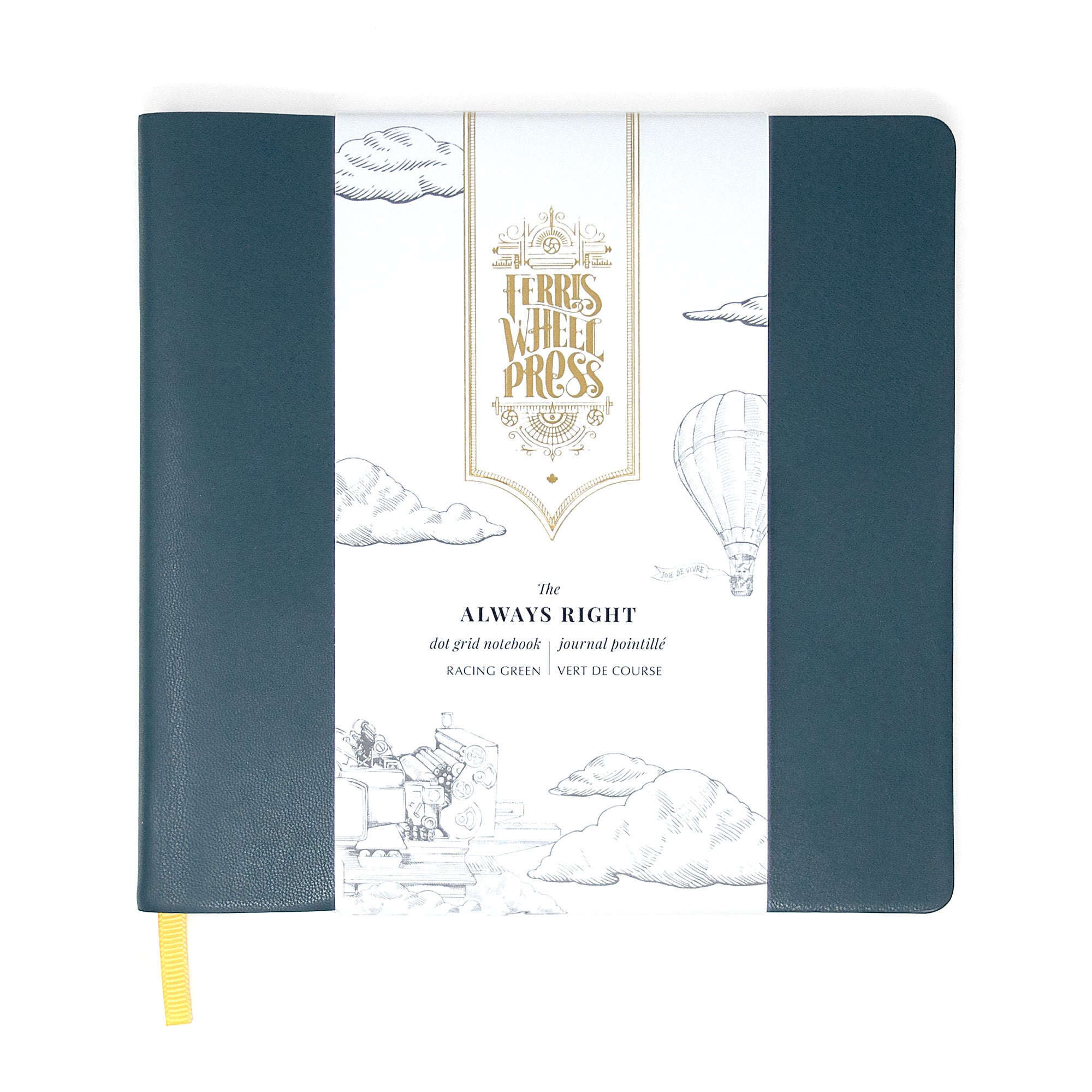 Ferris Wheel Press Notebook - Always Right