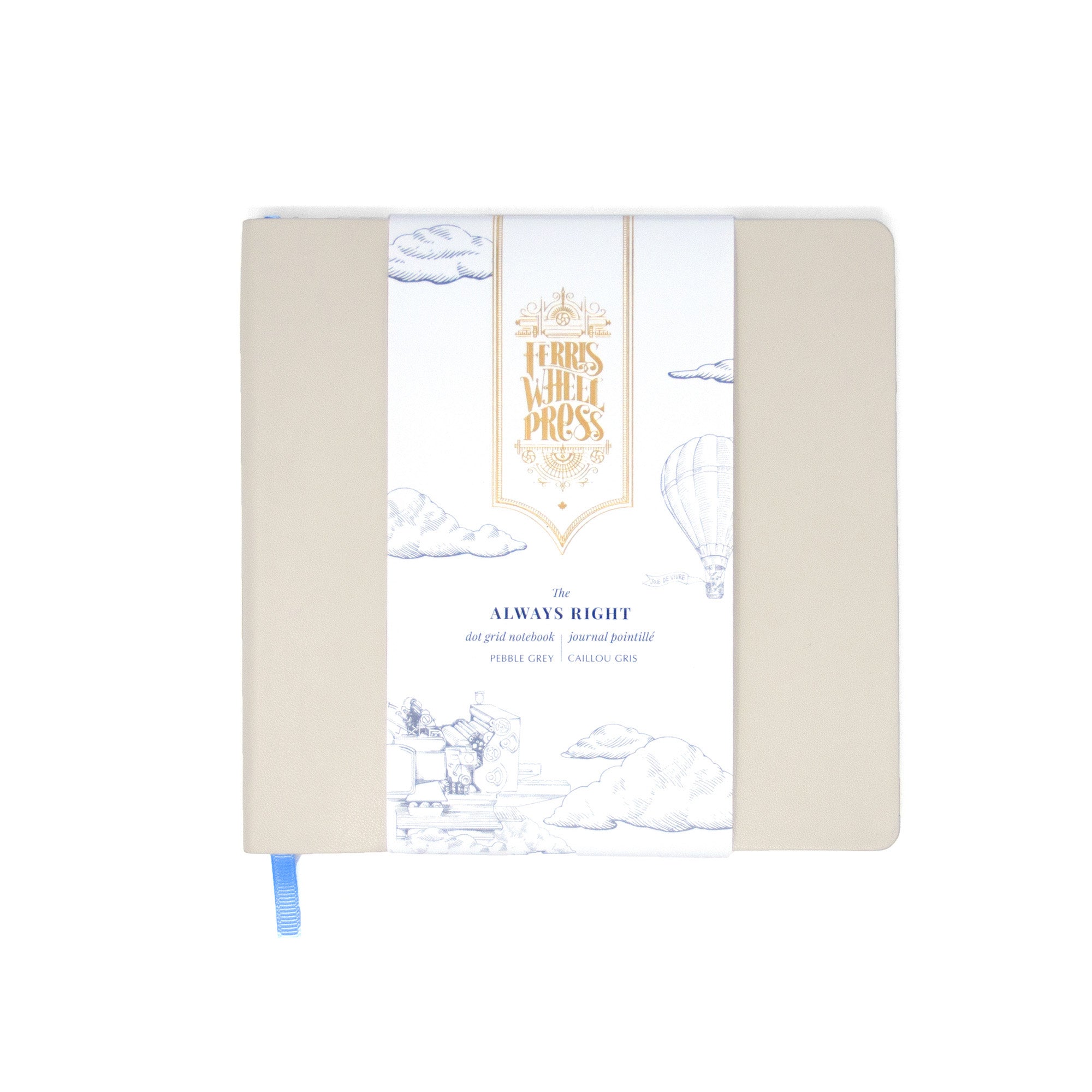 Ferris Wheel Press Notebook - Always Right