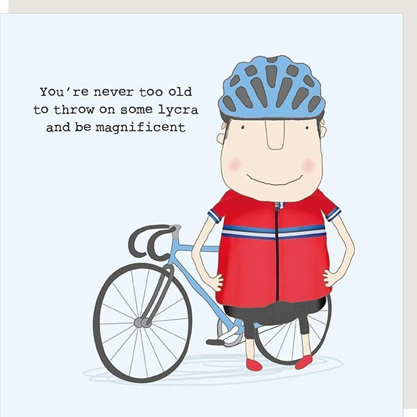 Rosie Made a Thing Card - Lycra