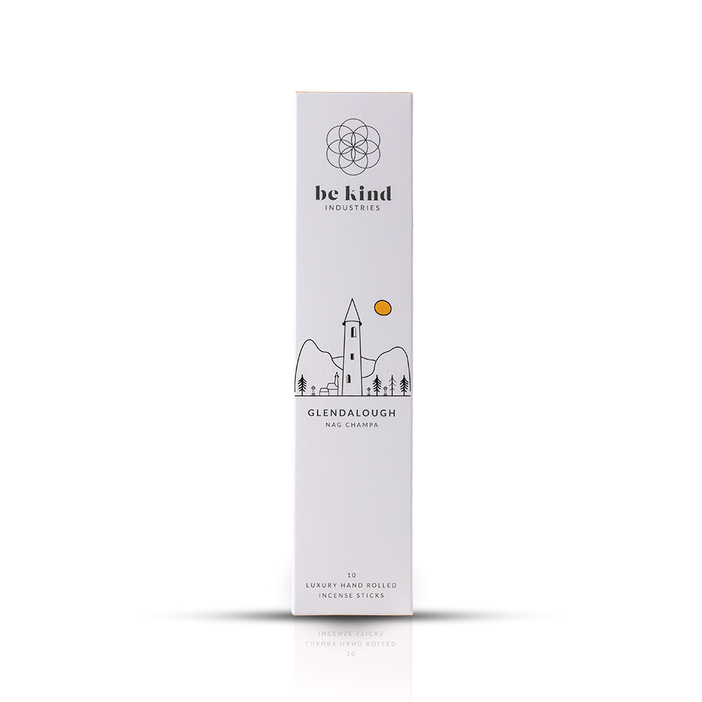 Be Kind Luxury Incense: Glendalough – Nag Champa