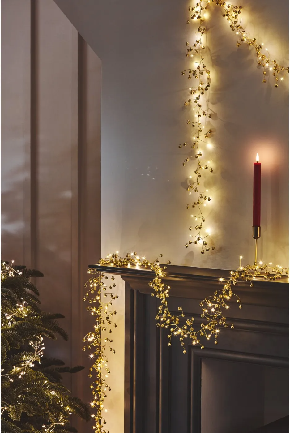 LightStyle Lights Christmas Golden Bells