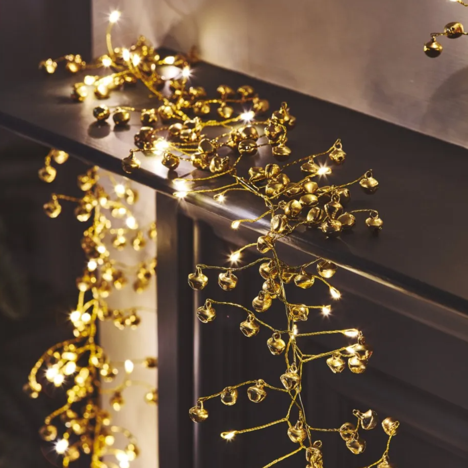 LightStyle Lights Christmas Golden Bells