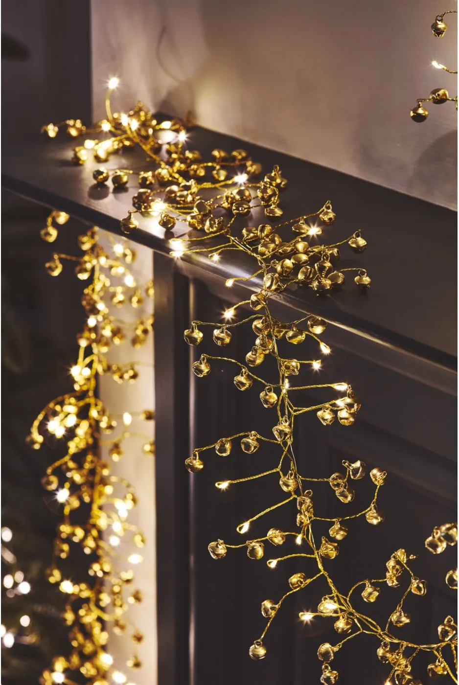 LightStyle Lights Christmas Golden Bells