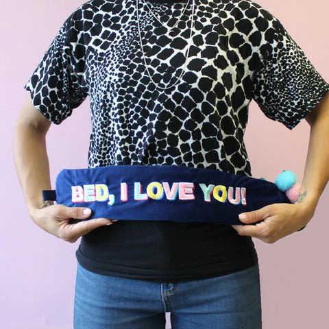 Disaster Designs Hot Water Bottle - Long Bed I Love You